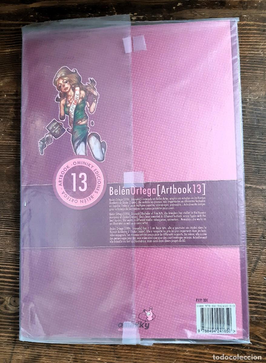 C&oacute;mics: BEL&Eacute;N ORTEGA - ARTBOOK 13 - OMINIKY EDICIONES - Foto 2