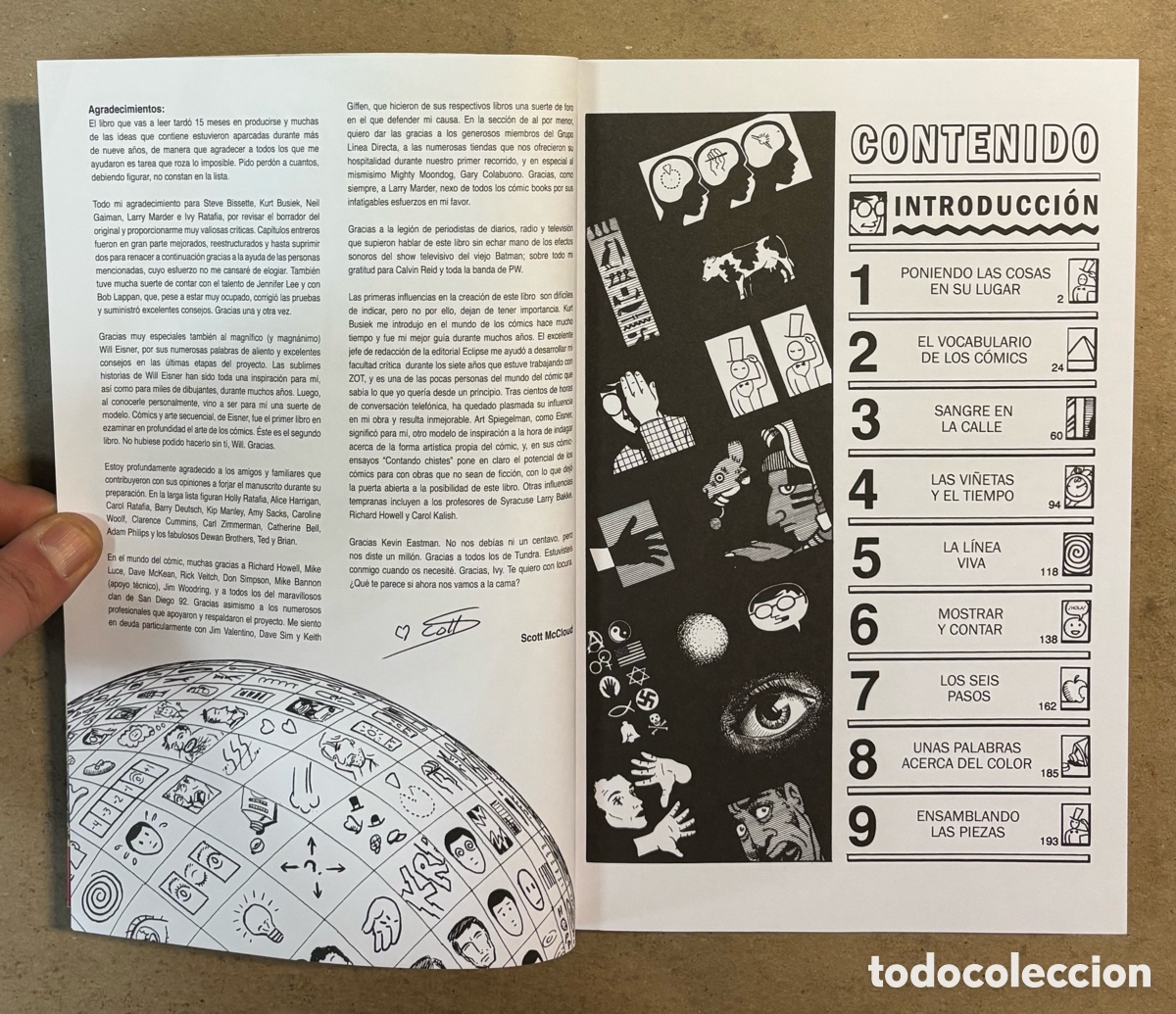 C&oacute;mics: ENTENDER EL C&Oacute;MIC, EL ARTE INVISIBLE. SCOTT McCLOUD. ASTIBERRI EDICIONES 2009. - Foto 3