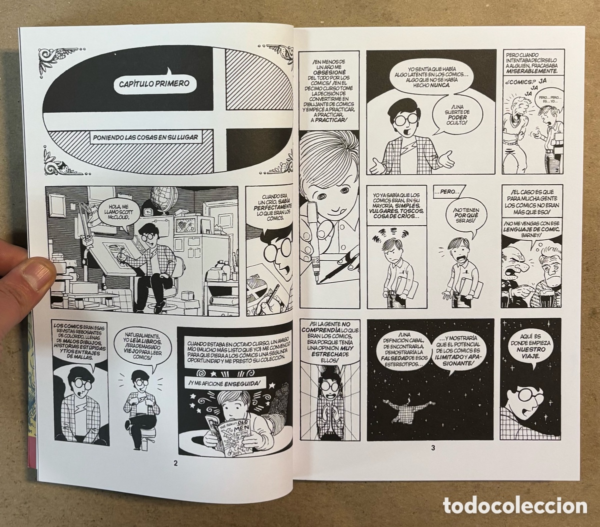 C&oacute;mics: ENTENDER EL C&Oacute;MIC, EL ARTE INVISIBLE. SCOTT McCLOUD. ASTIBERRI EDICIONES 2009. - Foto 4