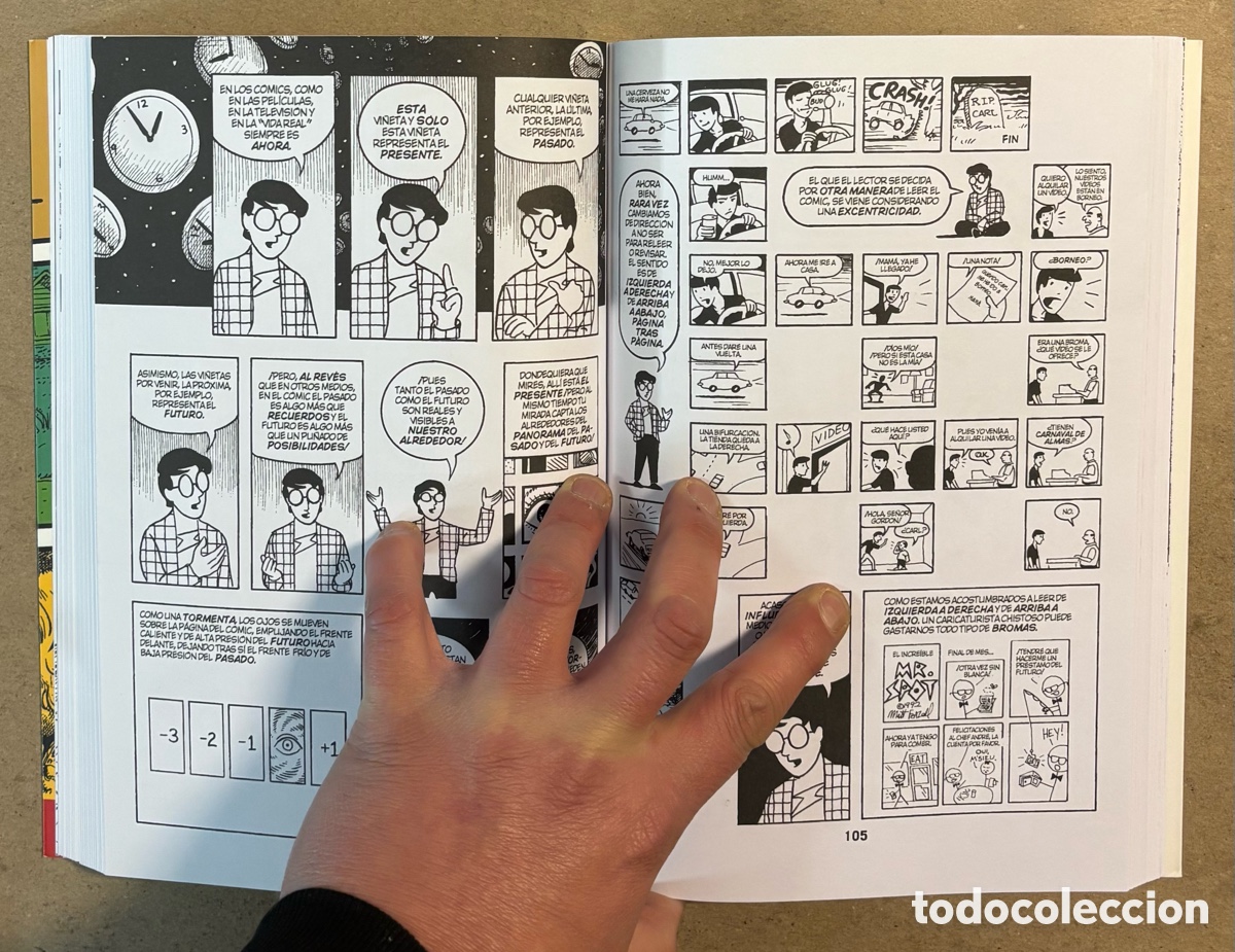 C&oacute;mics: ENTENDER EL C&Oacute;MIC, EL ARTE INVISIBLE. SCOTT McCLOUD. ASTIBERRI EDICIONES 2009. - Foto 5