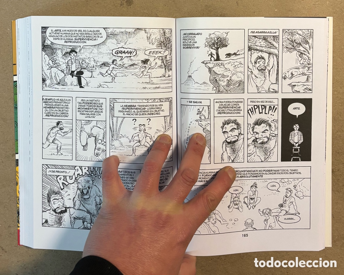C&oacute;mics: ENTENDER EL C&Oacute;MIC, EL ARTE INVISIBLE. SCOTT McCLOUD. ASTIBERRI EDICIONES 2009. - Foto 6