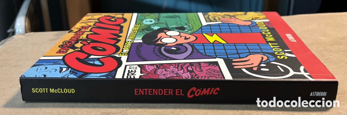 C&oacute;mics: ENTENDER EL C&Oacute;MIC, EL ARTE INVISIBLE. SCOTT McCLOUD. ASTIBERRI EDICIONES 2009. - Foto 8