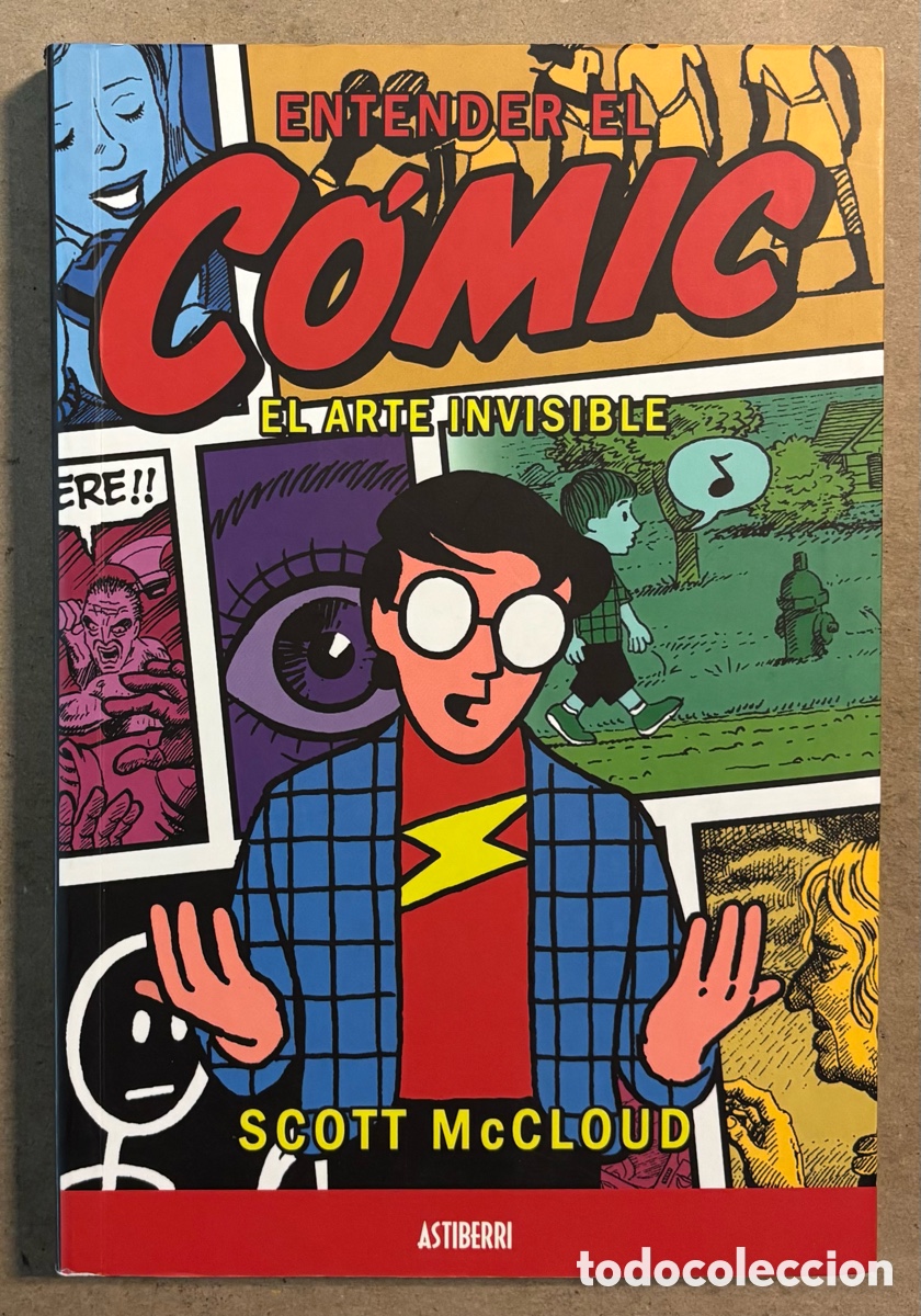 C&oacute;mics: ENTENDER EL C&Oacute;MIC, EL ARTE INVISIBLE. SCOTT McCLOUD. ASTIBERRI EDICIONES 2009. - Foto 1