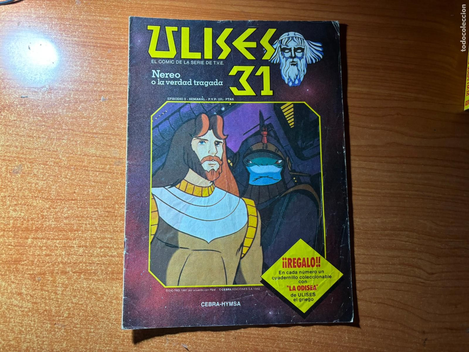 C&oacute;mics: ULISES 31 N&ordm; 2 EDITA CEBRA / HYMSA - Foto 1
