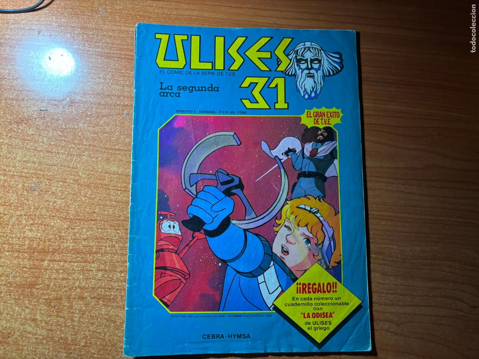 C&oacute;mics: ULISES 31 N&ordm; 5 EDITA CEBRA / HYMSA - Foto 1