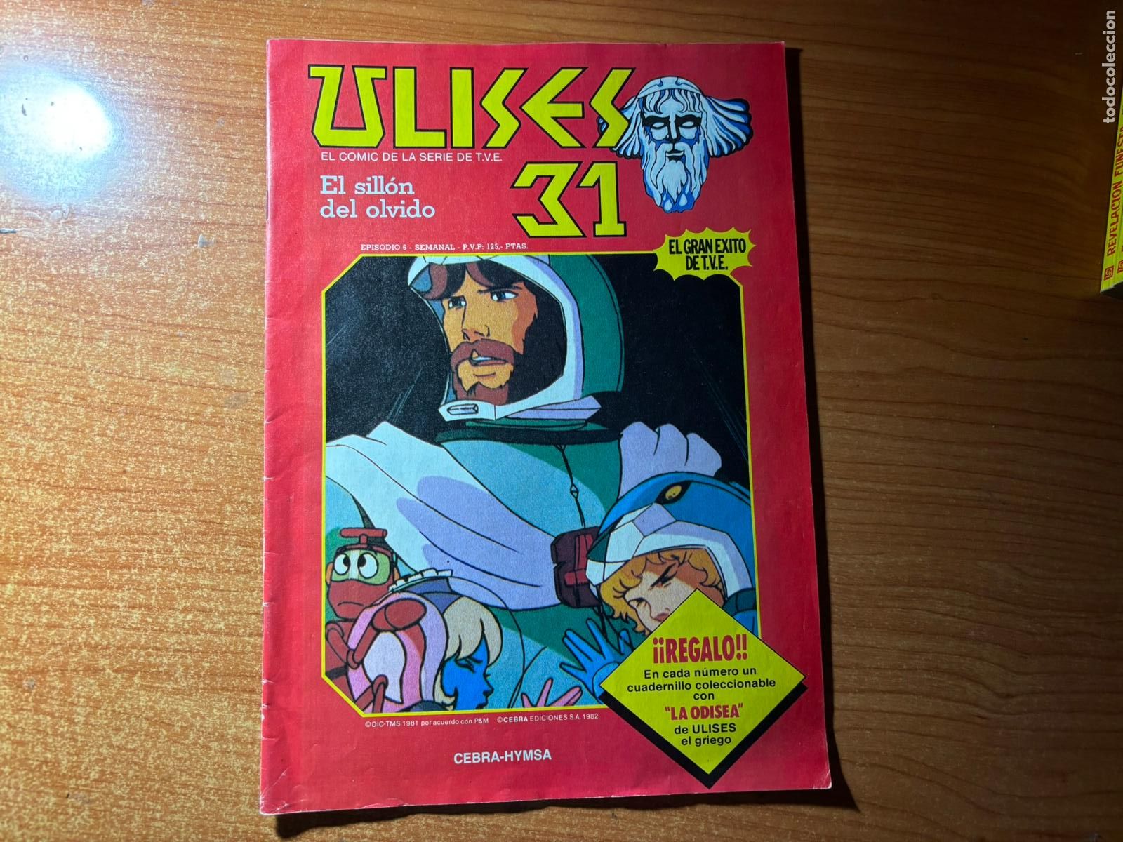 C&oacute;mics: ULISES 31 N&ordm; 6 EDITA CEBRA / HYMSA - Foto 1