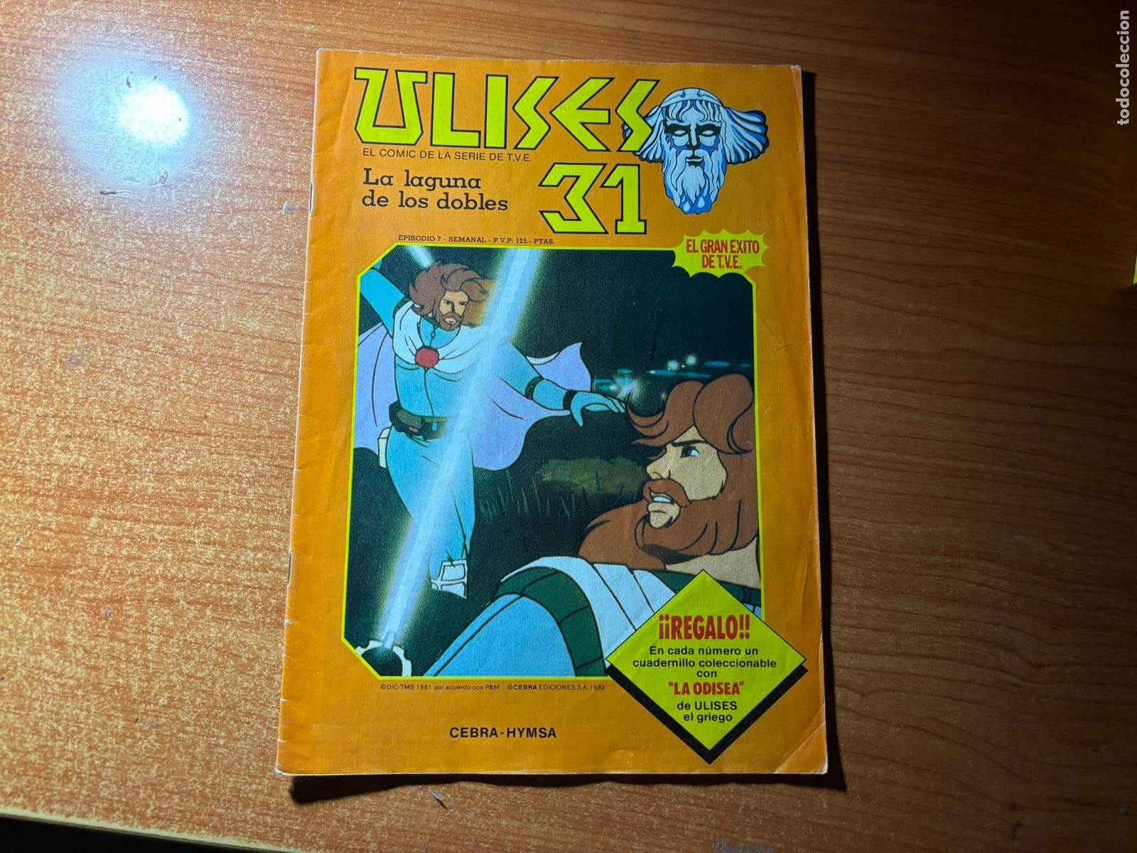 C&oacute;mics: ULISES 31 N&ordm; 7 EDITA CEBRA / HYMSA - Foto 1