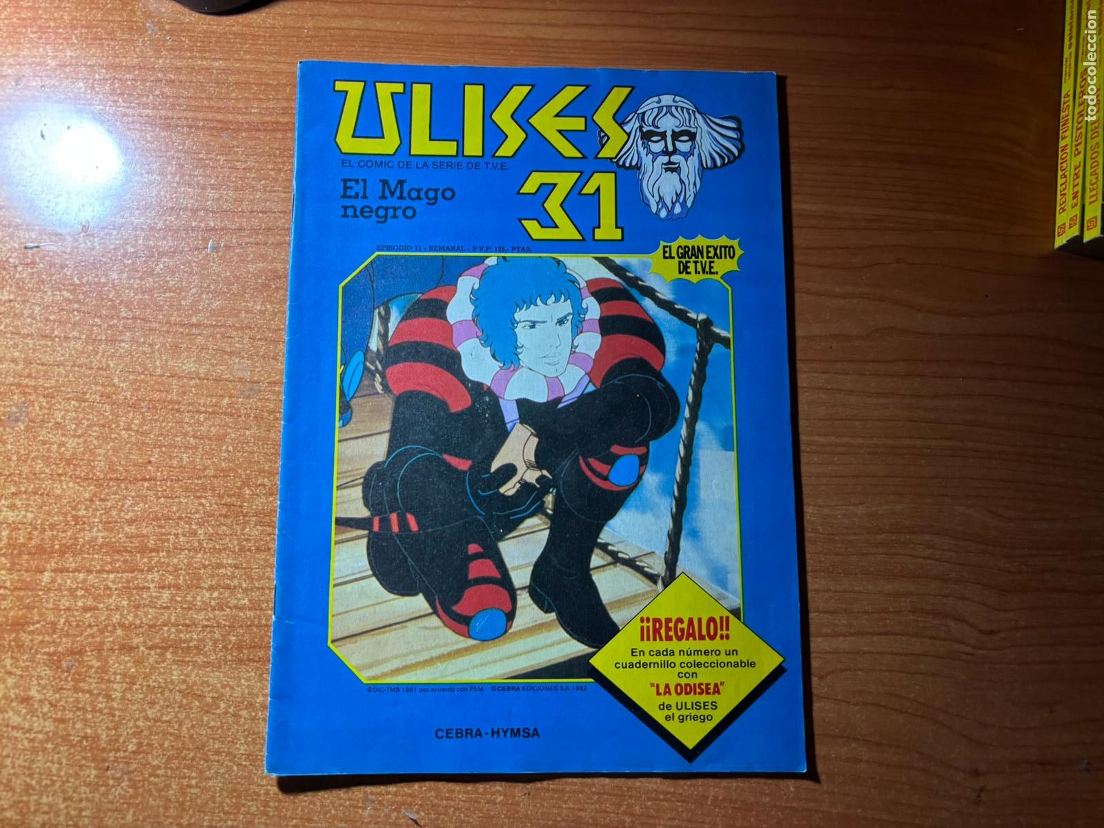 C&oacute;mics: ULISES 31 N&ordm; 11 EDITA CEBRA / HYMSA - Foto 1
