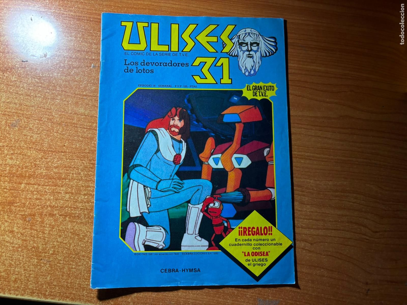 C&oacute;mics: ULISES 31 N&ordm; 16 EDITA CEBRA / HYMSA - Foto 1