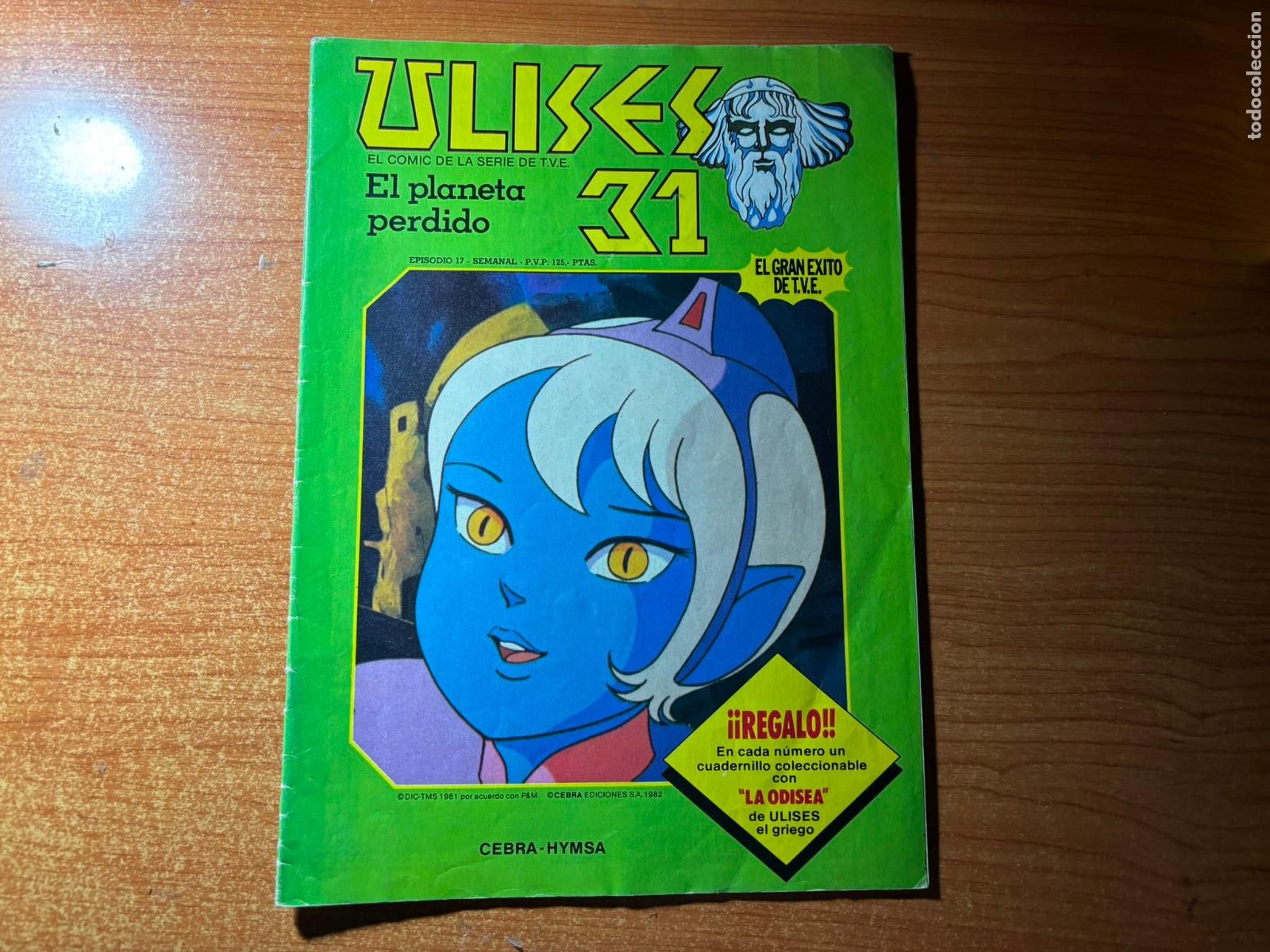 C&oacute;mics: ULISES 31 N&ordm; 17 EDITA CEBRA / HYMSA - Foto 1