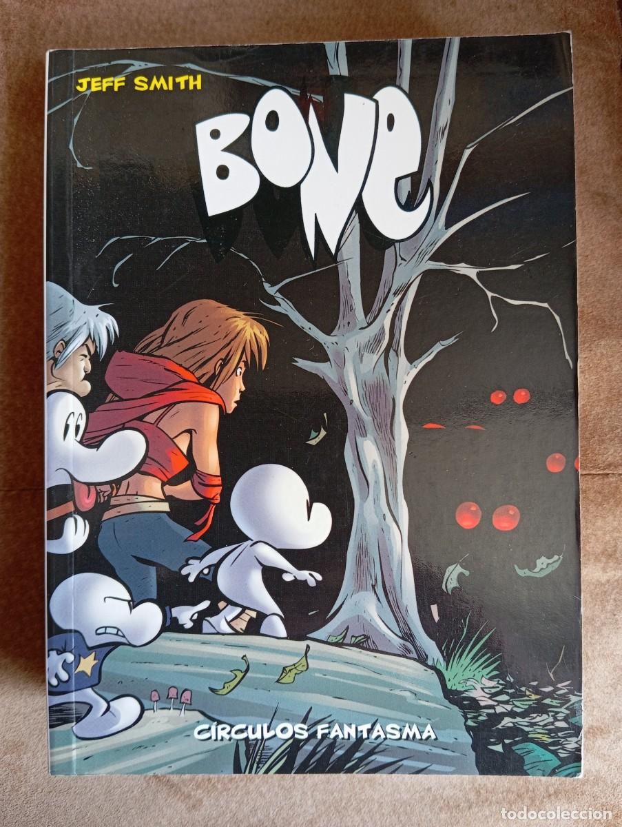 C&oacute;mics: BONE (EDICI&Oacute;N BOLSILLO) N&ordm; 07: C&Iacute;RCULOS FANTASMA - JEFF SMITH - Foto 1