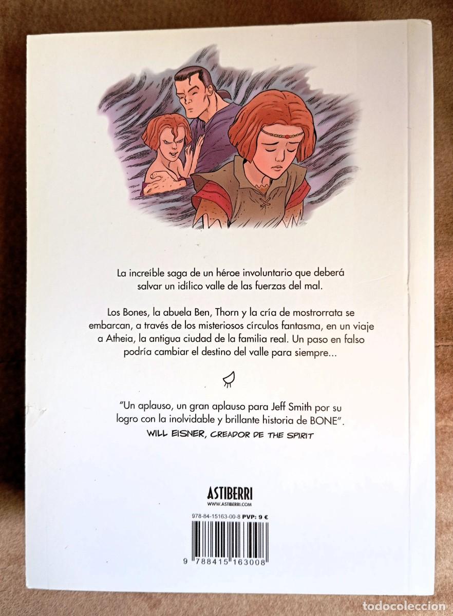 C&oacute;mics: BONE (EDICI&Oacute;N BOLSILLO) N&ordm; 07: C&Iacute;RCULOS FANTASMA - JEFF SMITH - Foto 2