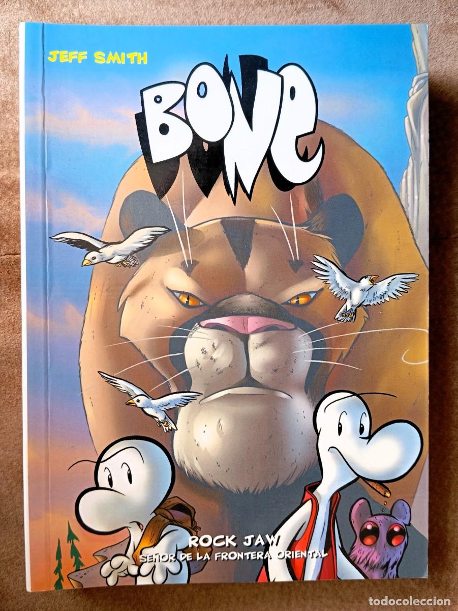 C&oacute;mics: BONE (EDICI&Oacute;N BOLSILLO) N&ordm; 05: ROCK JAW - JEFF SMITH - Foto 1
