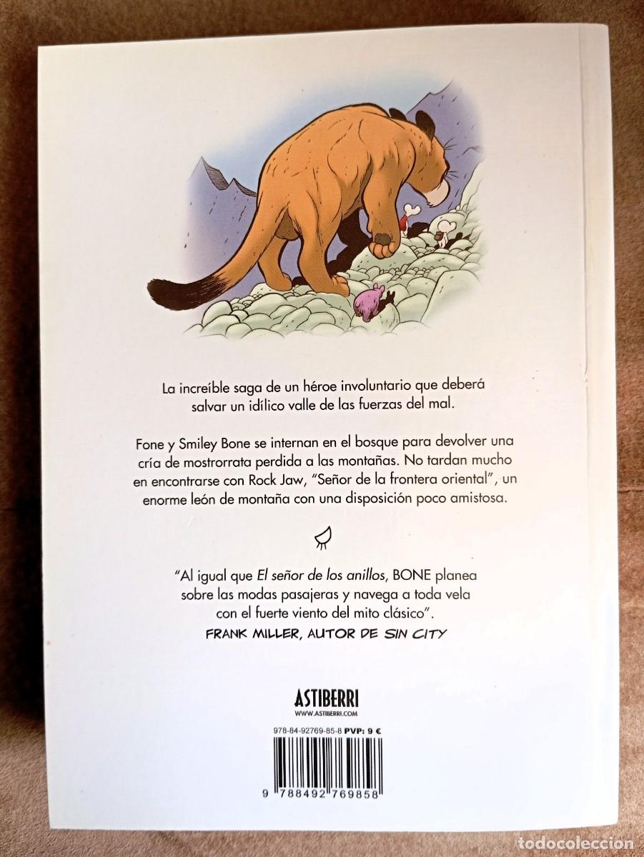 C&oacute;mics: BONE (EDICI&Oacute;N BOLSILLO) N&ordm; 05: ROCK JAW - JEFF SMITH - Foto 2