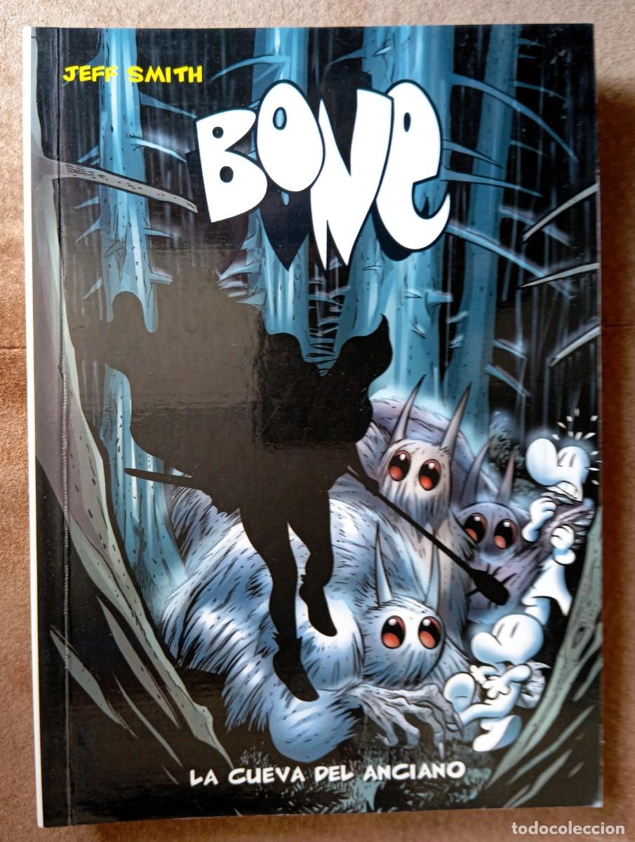 C&oacute;mics: BONE (EDICI&Oacute;N BOLSILLO) N&ordm; 06: LA CUEVA DEL ANCIANO - JEFF SMITH - Foto 1