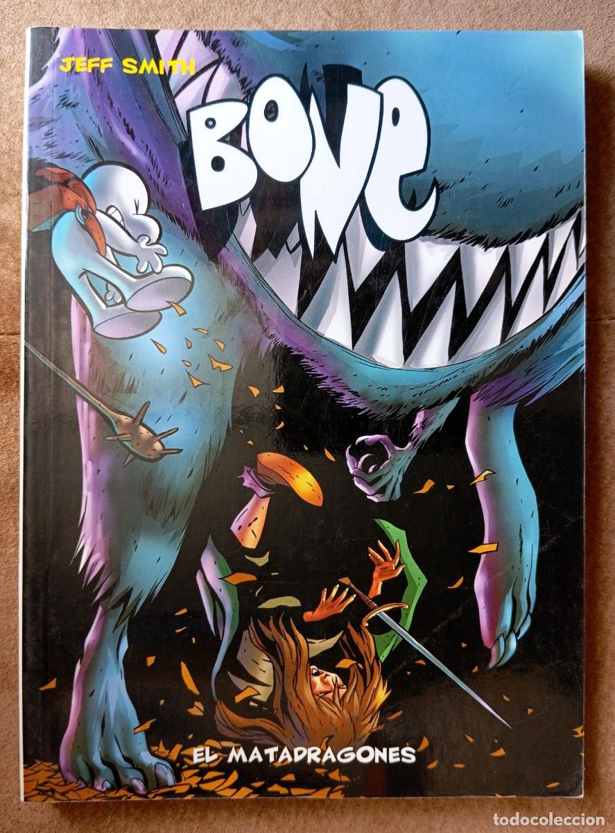 C&oacute;mics: BONE (EDICI&Oacute;N BOLSILLO) N&ordm; 04: EL MATADRAGONES - JEFF SMITH - Foto 1