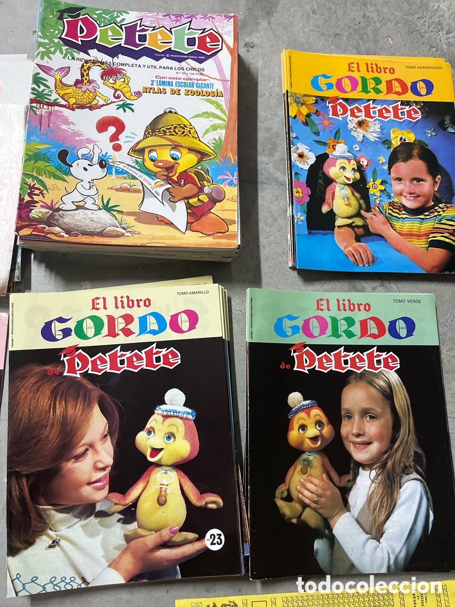 C&oacute;mics: C&oacute;mic &ldquo; El libro Gordo de Petete&rdquo; - Foto 3