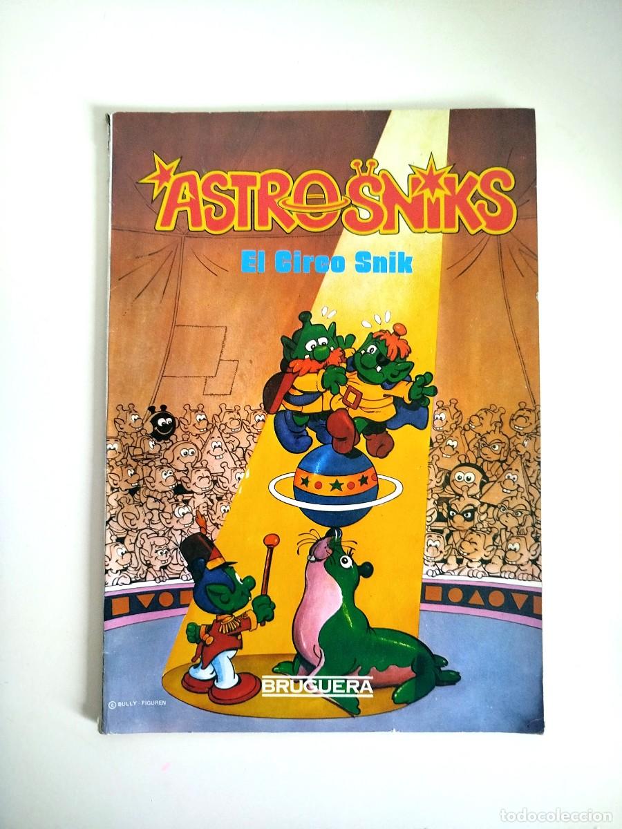 C&oacute;mics: C&oacute;mic Astrosniks - El Circo Snik n&ordm; 3 - Foto 1