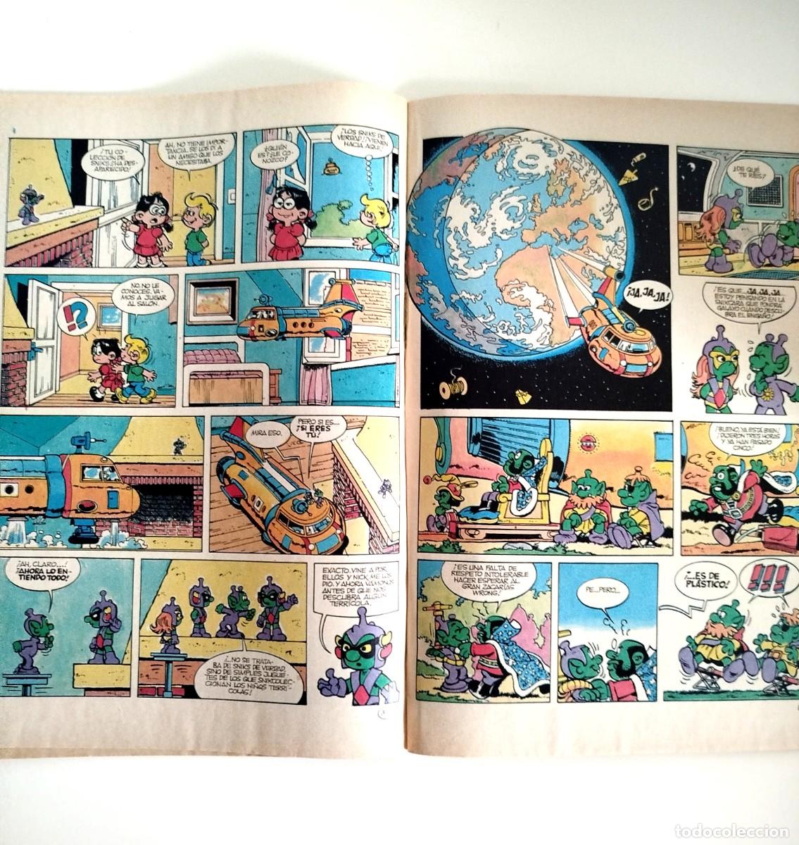 C&oacute;mics: C&oacute;mic Astrosniks - El Circo Snik n&ordm; 3 - Foto 2
