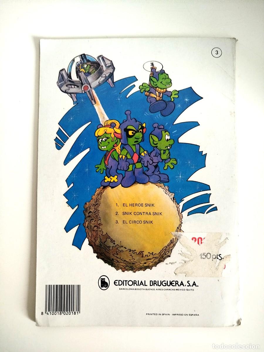 C&oacute;mics: C&oacute;mic Astrosniks - El Circo Snik n&ordm; 3 - Foto 3