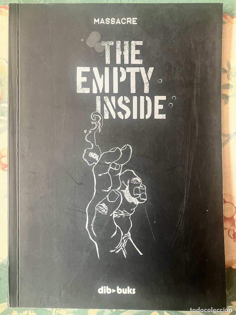 C&oacute;mics: The empty inside. C&oacute;mic. Massacre - Foto 1