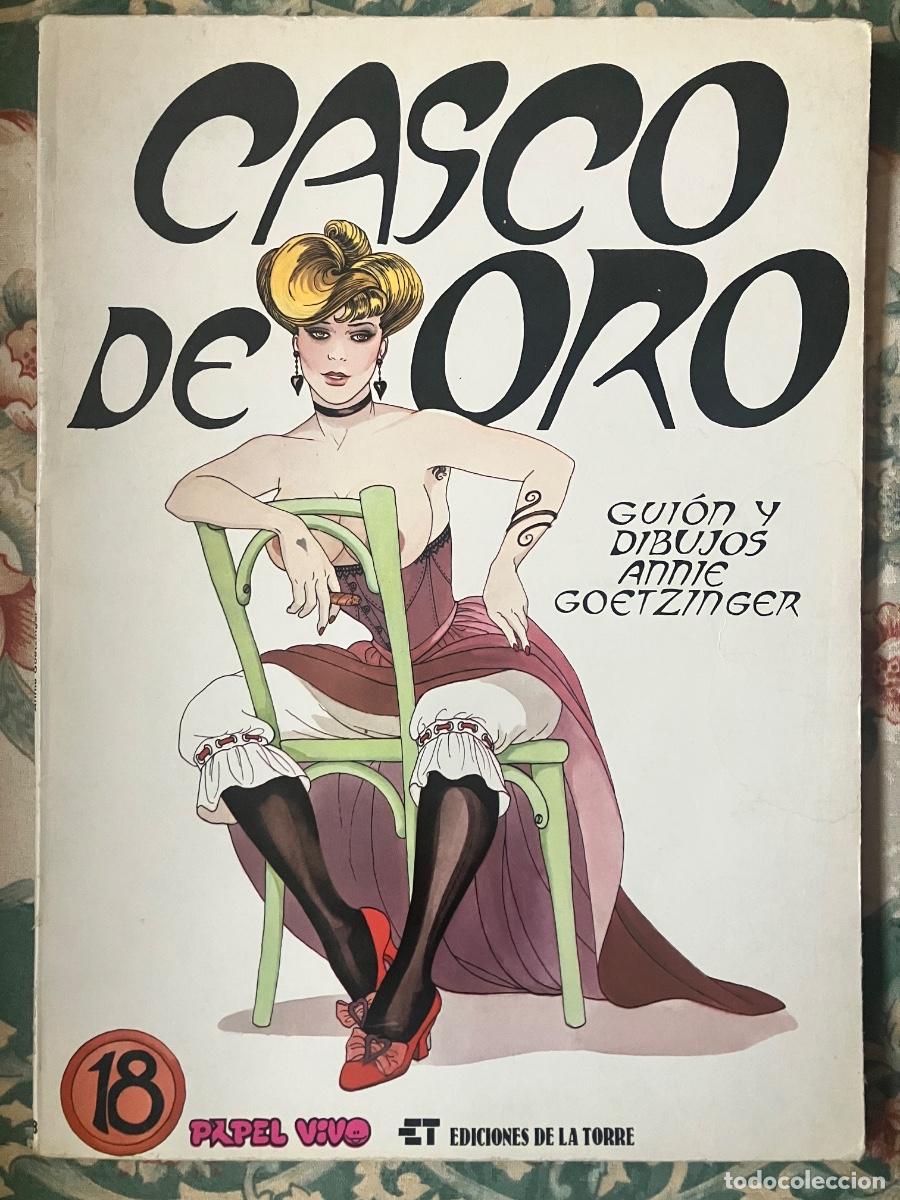 C&oacute;mics: Casco de oro. C&oacute;mic. Annie Goetzinger - Foto 1