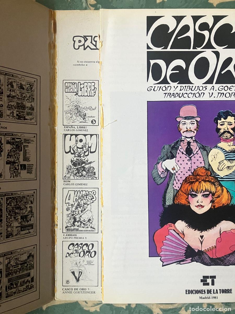 C&oacute;mics: Casco de oro. C&oacute;mic. Annie Goetzinger - Foto 2