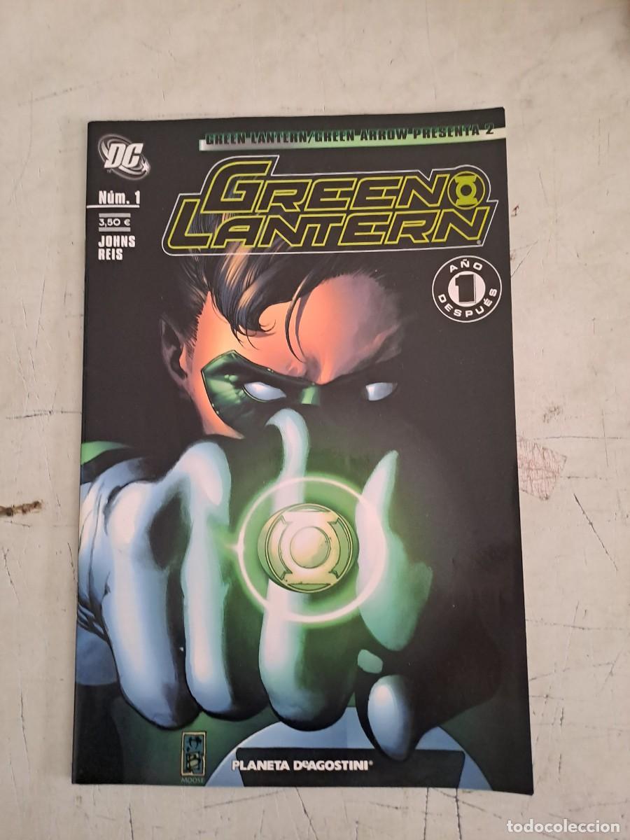 C&oacute;mics: Green Lantern completa 9 n&uacute;meros, Planeta en perfecto estado - Foto 2