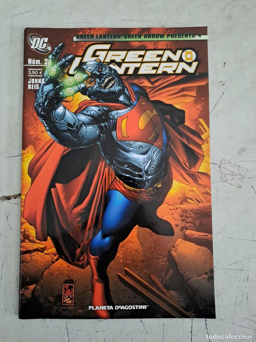 C&oacute;mics: Green Lantern completa 9 n&uacute;meros, Planeta en perfecto estado - Foto 3