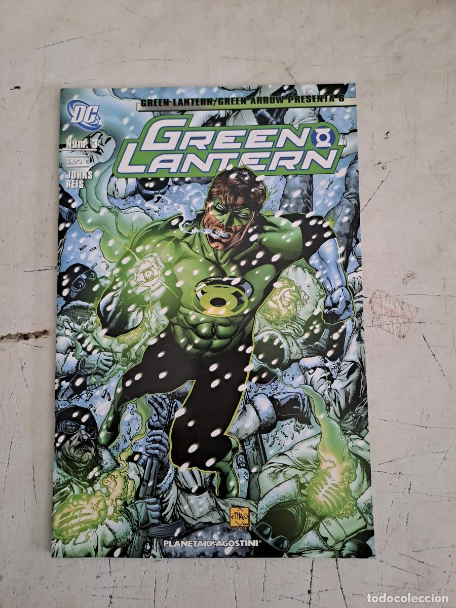 C&oacute;mics: Green Lantern completa 9 n&uacute;meros, Planeta en perfecto estado - Foto 4