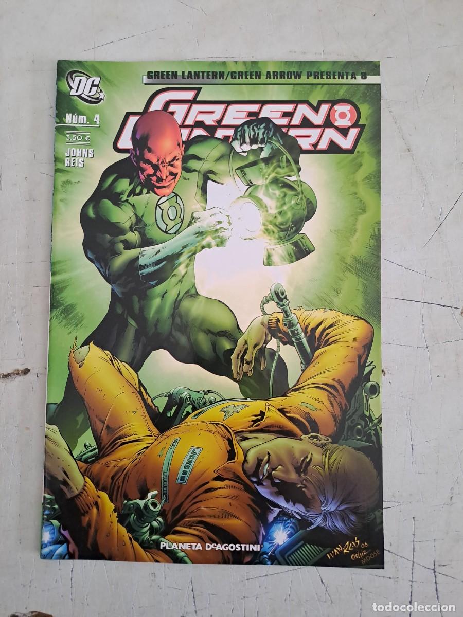 C&oacute;mics: Green Lantern completa 9 n&uacute;meros, Planeta en perfecto estado - Foto 5