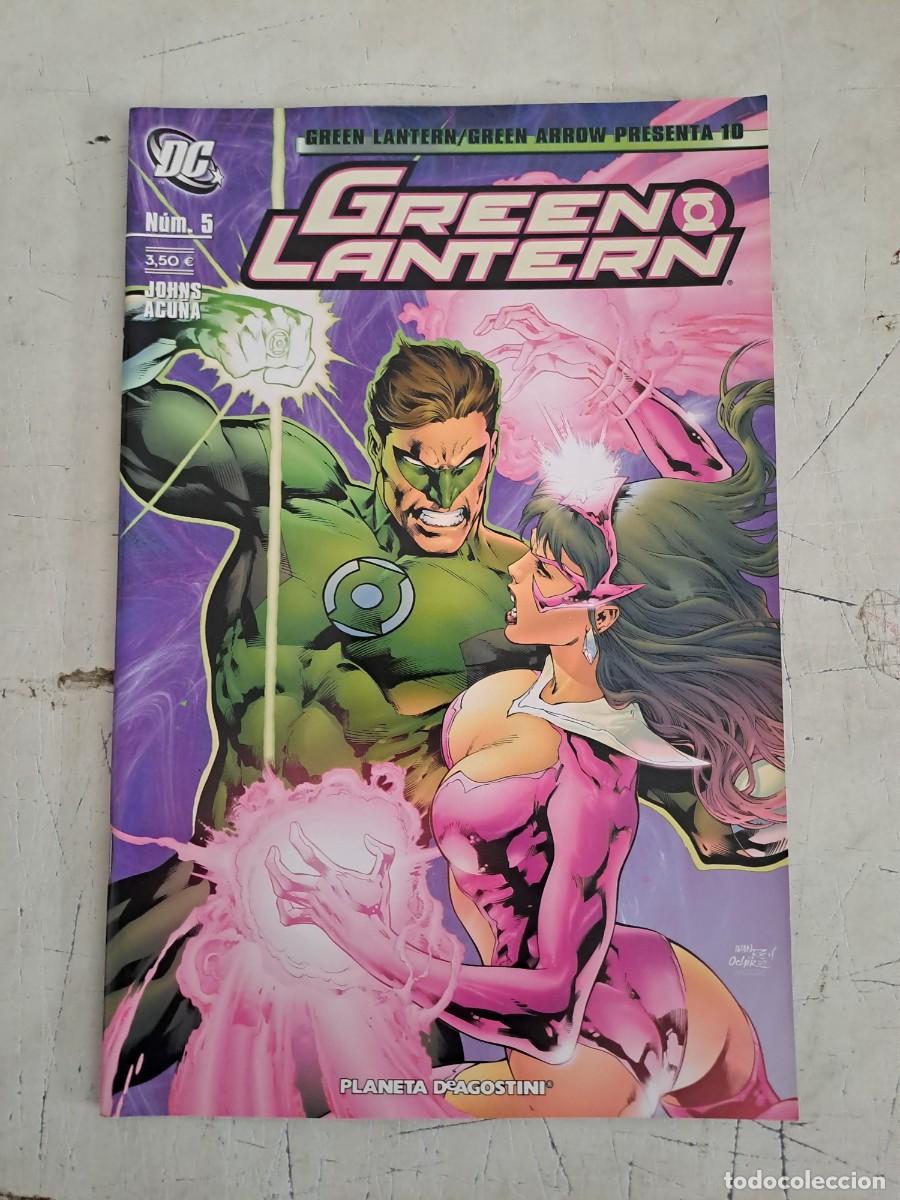C&oacute;mics: Green Lantern completa 9 n&uacute;meros, Planeta en perfecto estado - Foto 6