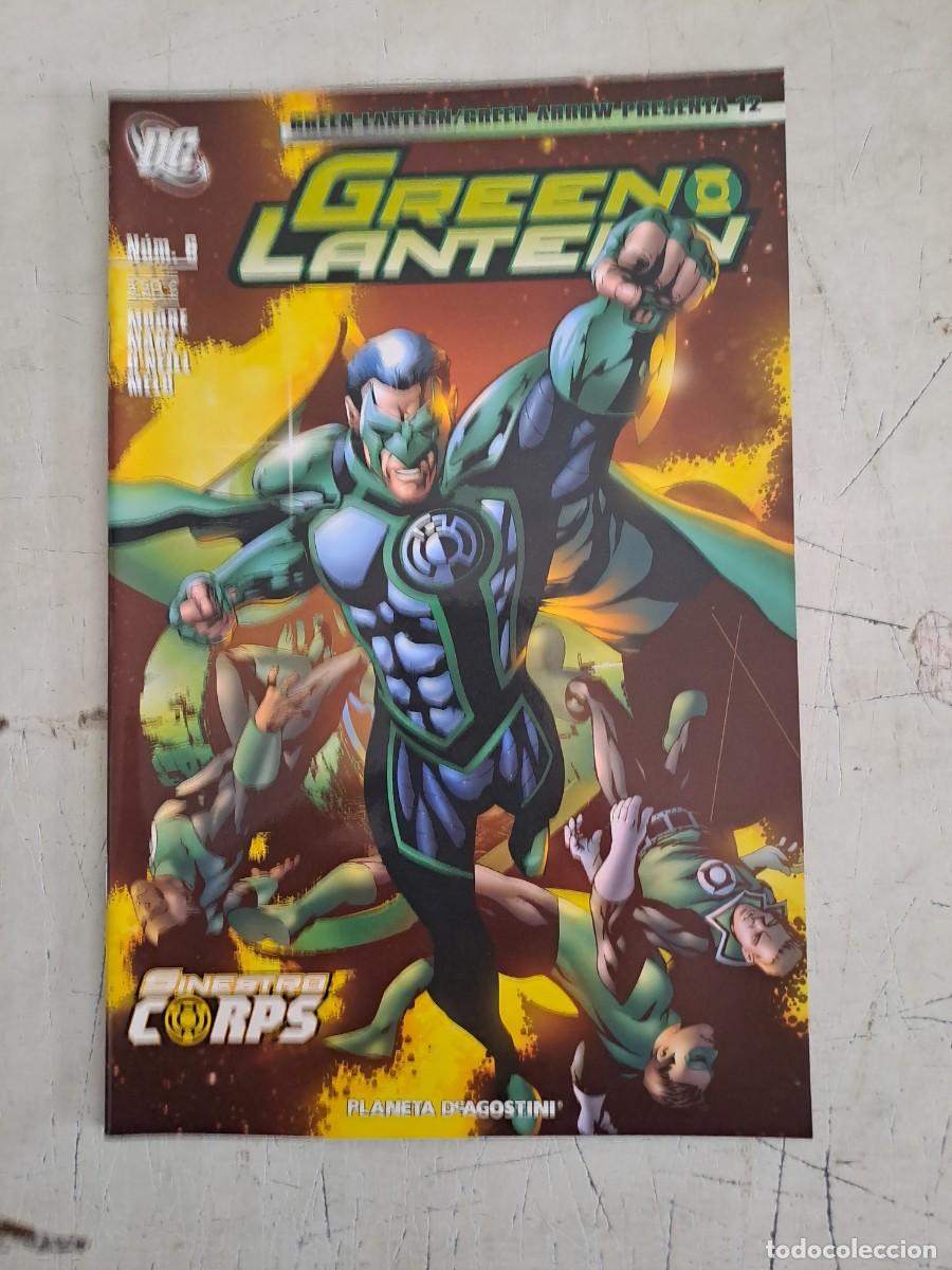 C&oacute;mics: Green Lantern completa 9 n&uacute;meros, Planeta en perfecto estado - Foto 7
