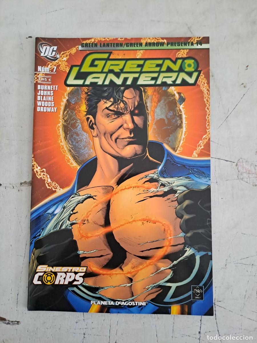 C&oacute;mics: Green Lantern completa 9 n&uacute;meros, Planeta en perfecto estado - Foto 8