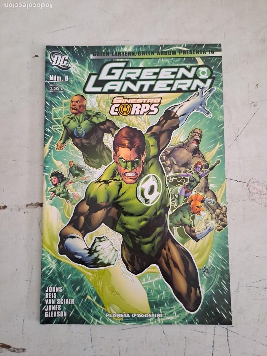 C&oacute;mics: Green Lantern completa 9 n&uacute;meros, Planeta en perfecto estado - Foto 9
