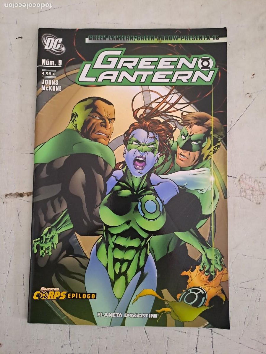 C&oacute;mics: Green Lantern completa 9 n&uacute;meros, Planeta en perfecto estado - Foto 10
