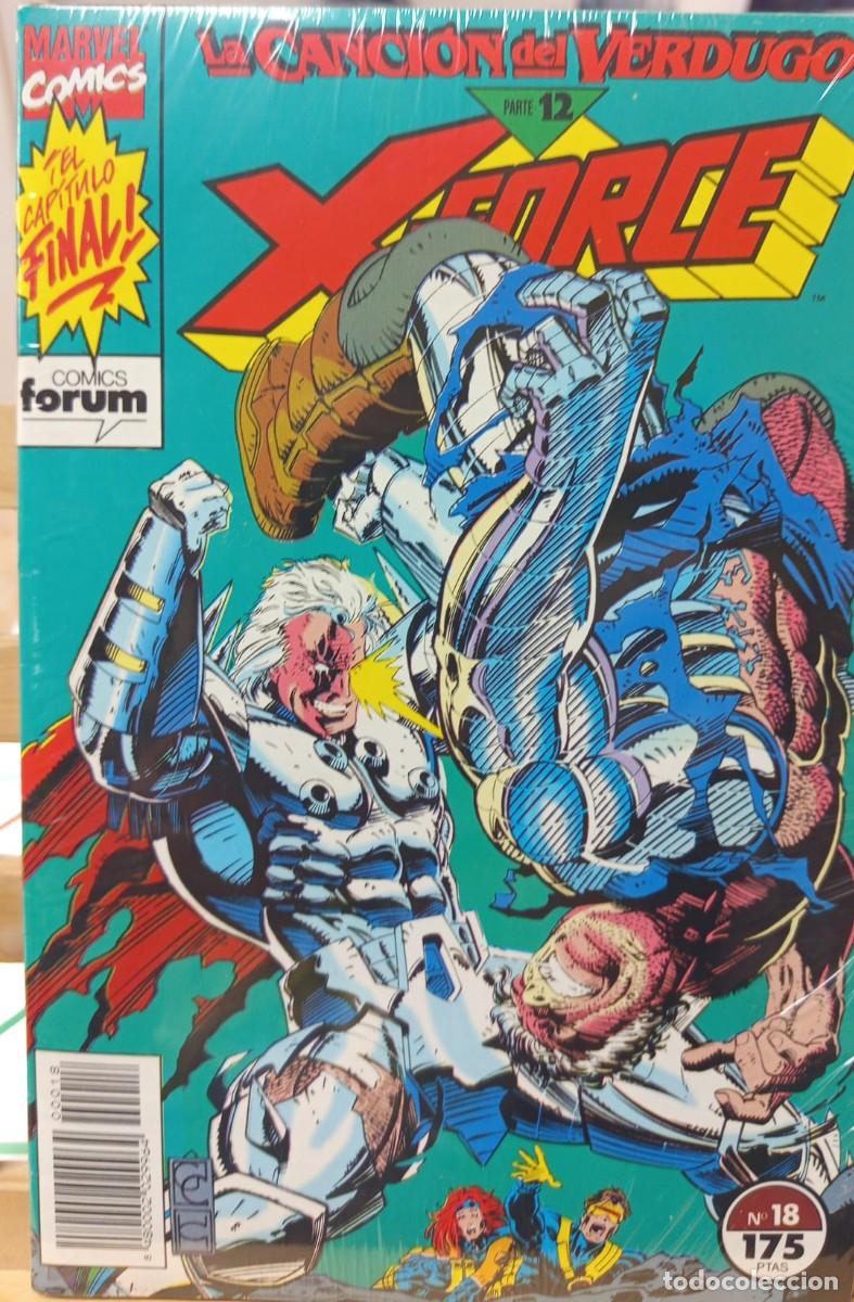 C&oacute;mics: X-FORCE FORUM NUMERO 18 - Foto 1