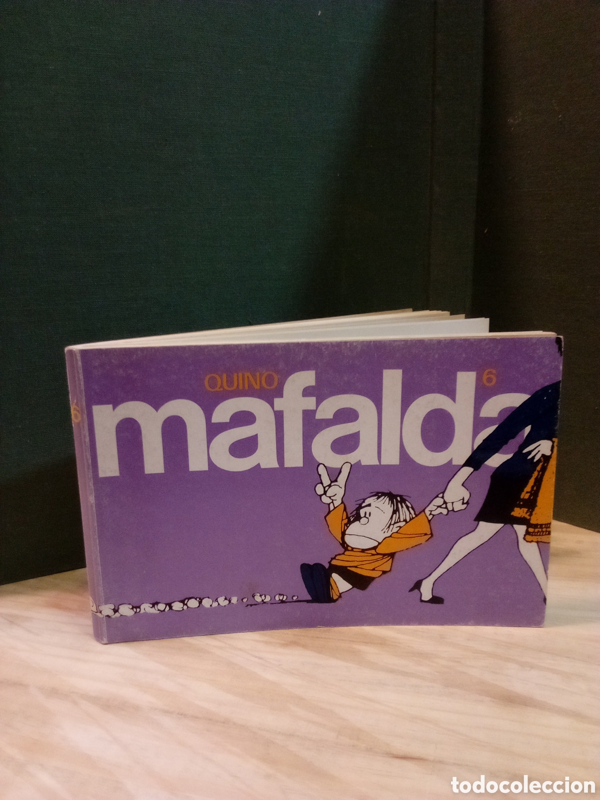 C&oacute;mics: Mafalda, Quino N&uacute;mero 6 - Foto 1