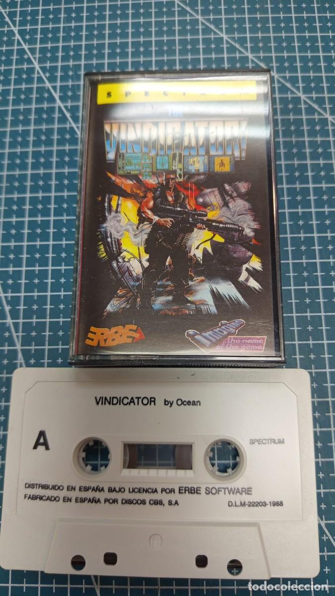 C&oacute;mics: JUEGO SPECTRUM VINDICATOR - Foto 1