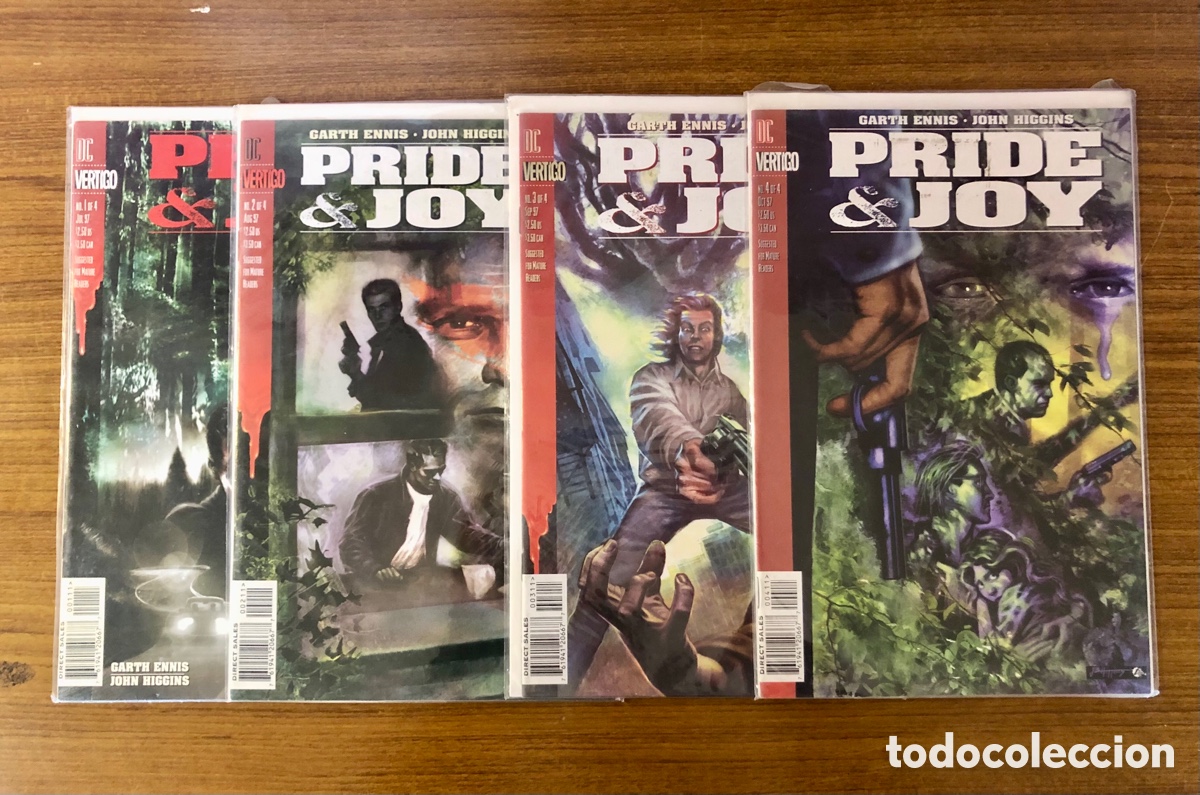C&oacute;mics: PRIDE & JOY,COMPLETA 4 EJEMPLARES,(DC-VERTIGO) - Foto 1