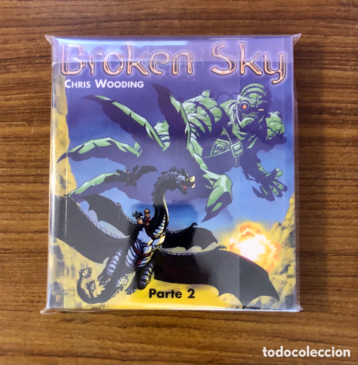 C&oacute;mics: BROKEN SKY,CHRIS WOODING,PARTE 1 y PARTE 2 - Foto 2