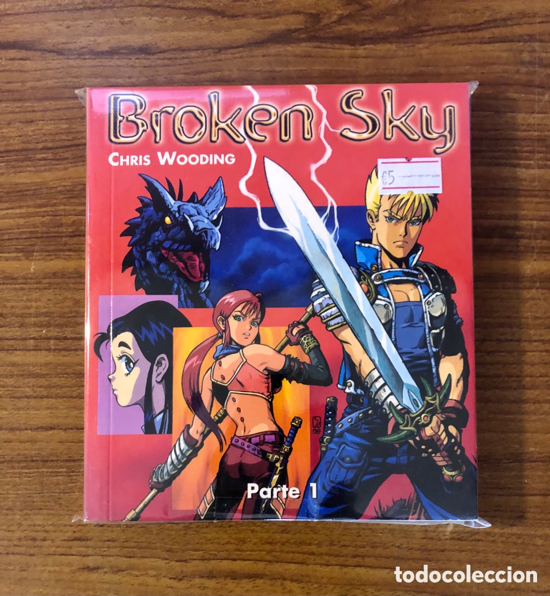 C&oacute;mics: BROKEN SKY,CHRIS WOODING,PARTE 1 y PARTE 2 - Foto 1