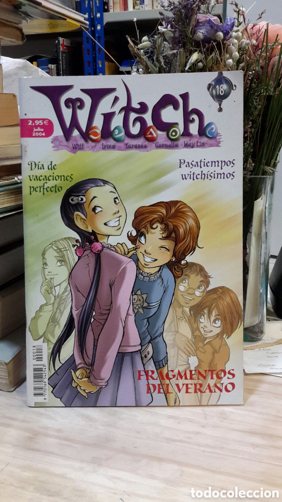 C&oacute;mics: Witch n&deg; 18 julio 2005 - Foto 1