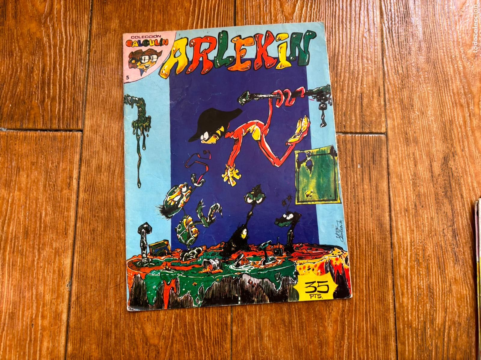C&oacute;mics: Calculin N&ordm; 5 EDICIONES MV 1978 - Foto 1