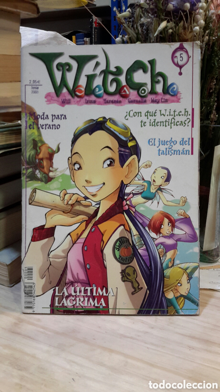 C&oacute;mics: Witch n&deg; 5 junio 2003 - Foto 1