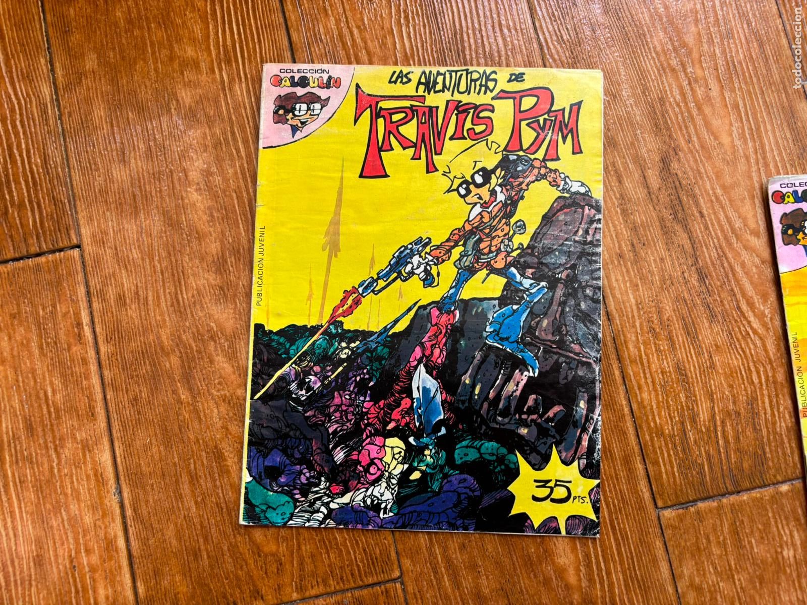 C&oacute;mics: Calculin N&ordm; 4 EDICIONES MV 1978 - Foto 1