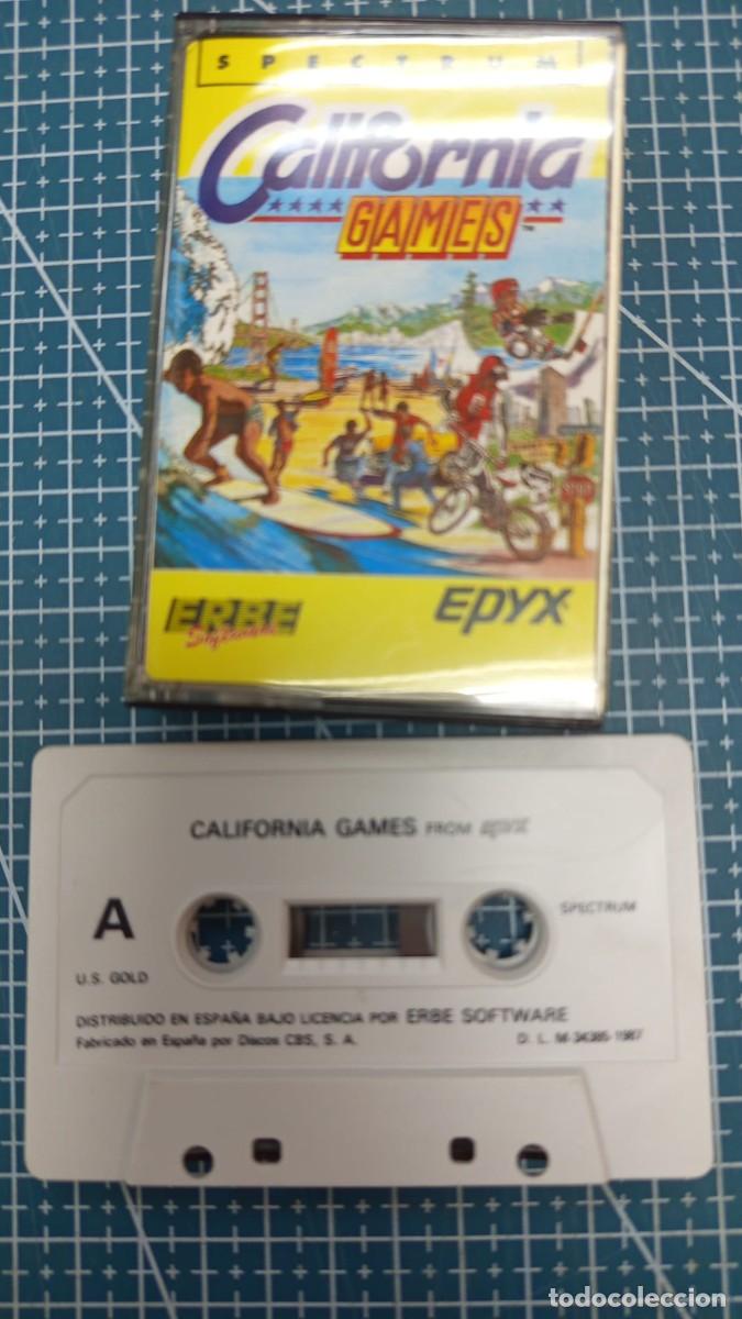 C&oacute;mics: JUEGO SPECTRUM CALIFORNIA GAMES - Foto 1