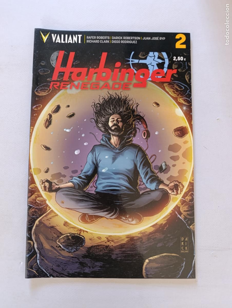 C&oacute;mics: HARBINGER RENEGADE N&ordm; 2 - VALIANT (040) - Foto 1