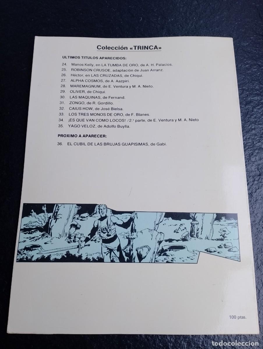 C&oacute;mics: Yago Veloz. Adolfo Buylla. Trinca. - Foto 2