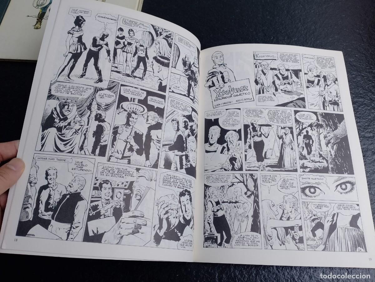 C&oacute;mics: Yago Veloz. Adolfo Buylla. Trinca. - Foto 3